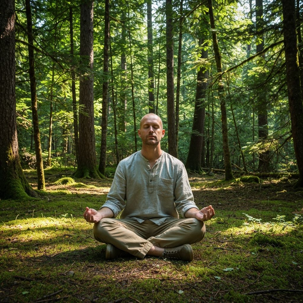 Mindfulness exercises for men