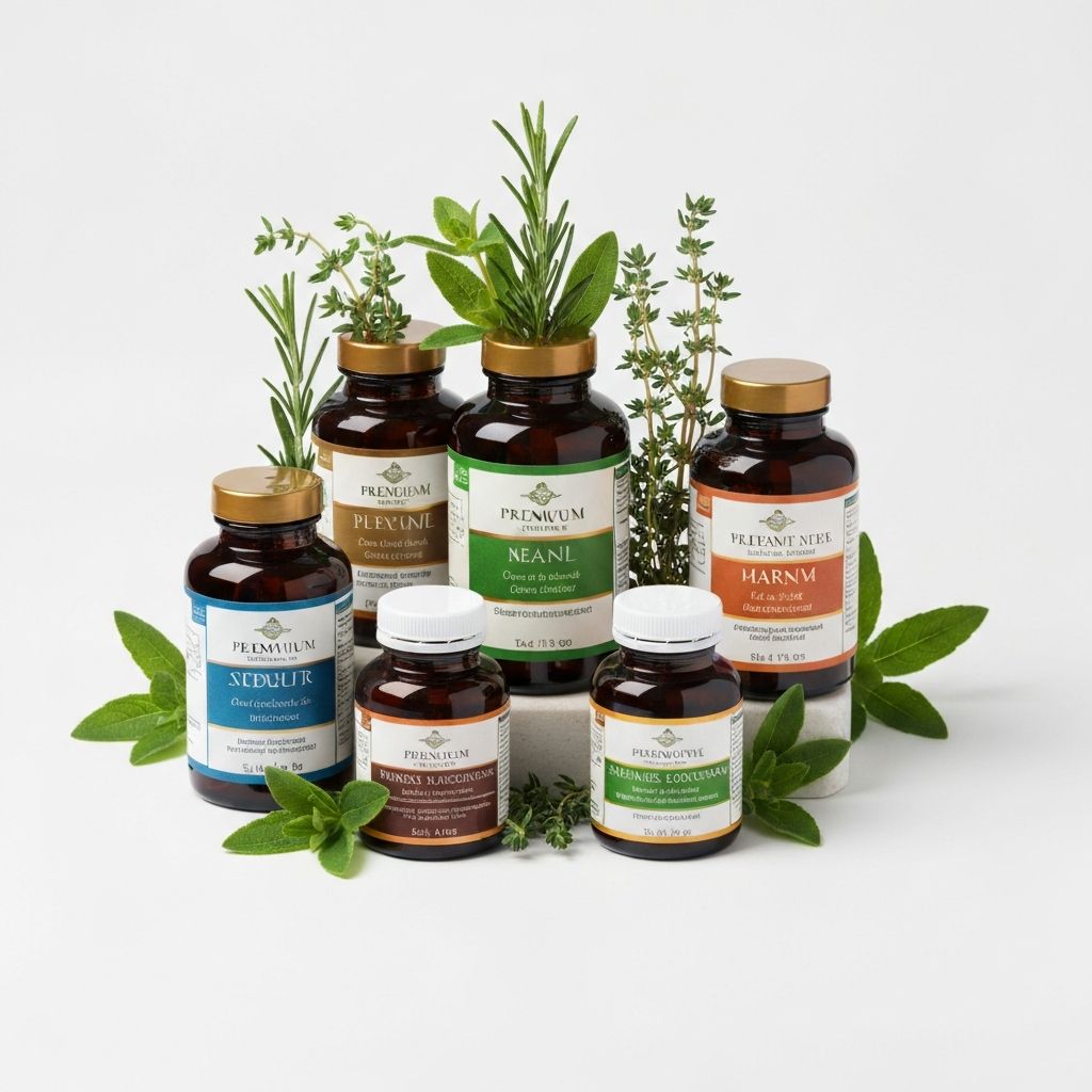 Natural supplements as wellness support