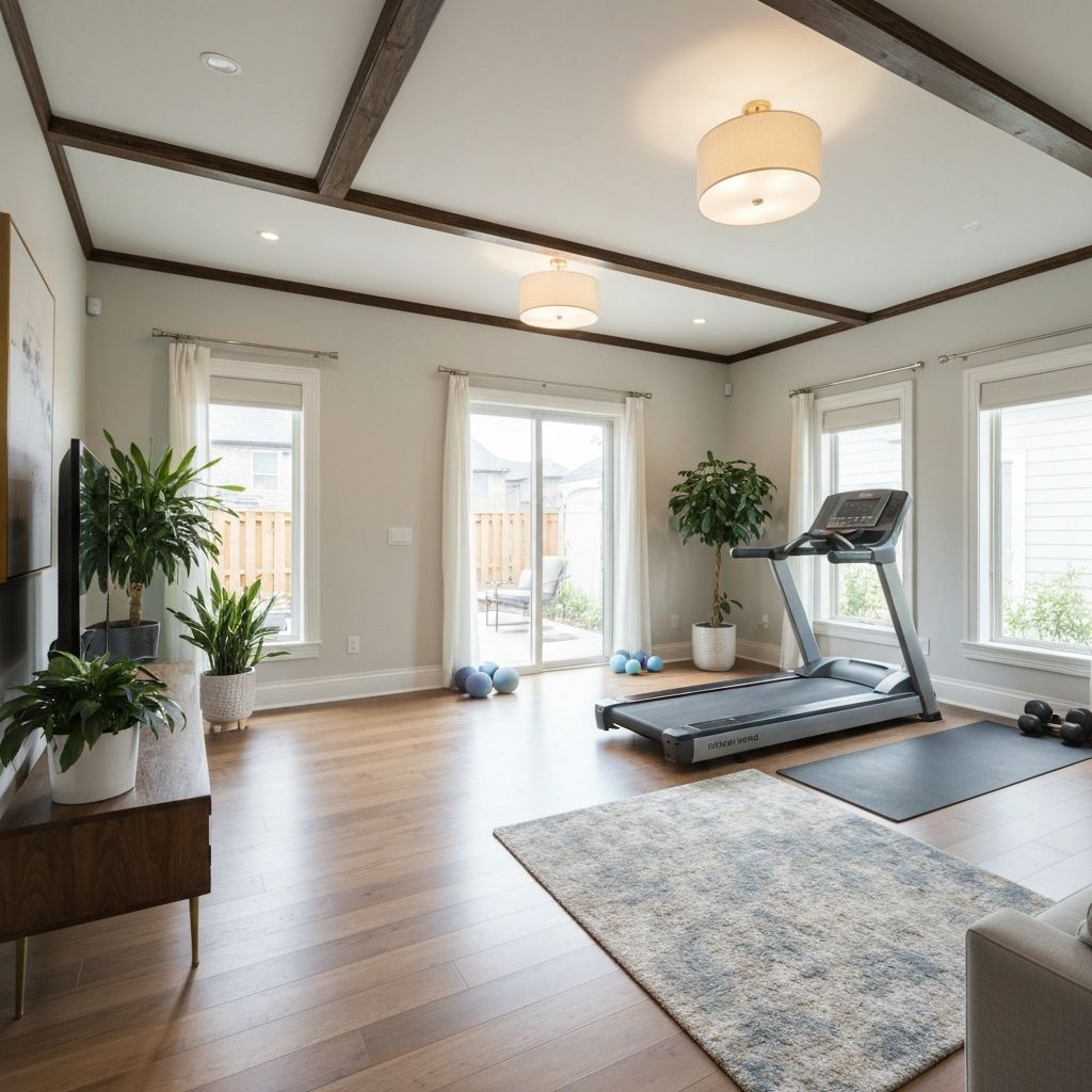 Creating a wellness-friendly home environment